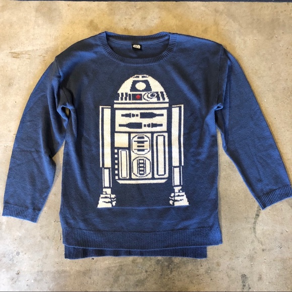 R2d2 sweater Clearance